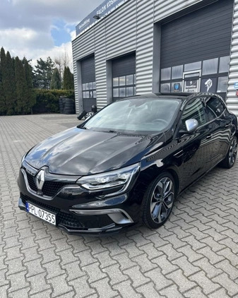 Renault Megane cena 73000 przebieg: 150000, rok produkcji 2018 z Poniec małe 92